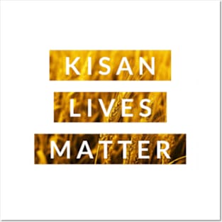 Kisan Lives Matter Posters and Art